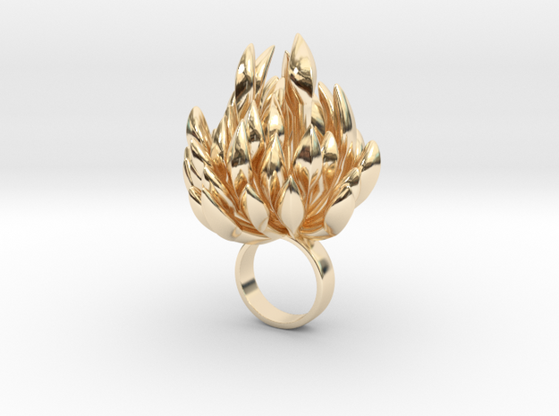 Phobos_-_Bjou_Designs__repaired in 14k Gold Plated Brass