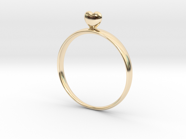 Loving You 54 in 14K Yellow Gold