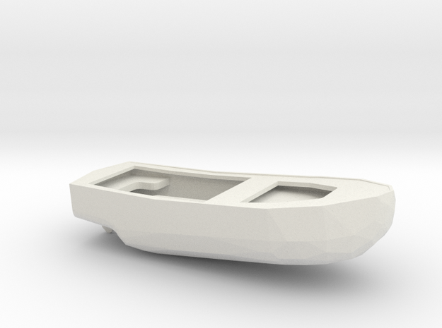 1/48 Scale 22 ft Utility Boat Plastic USN in White Natural Versatile Plastic