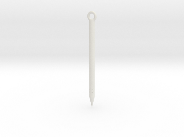 Rope Dart AO in White Natural Versatile Plastic