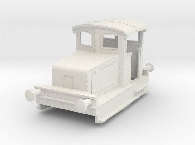 b-100-gaston-moyse-8t-loco in White Natural Versatile Plastic