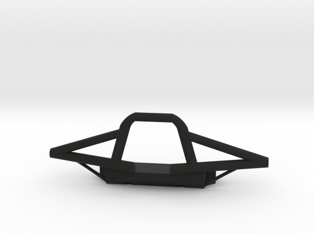 rc winch bumper in Black Natural Versatile Plastic