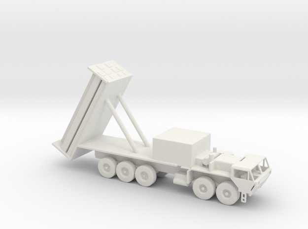 1/72 Scale M1120 HEMMT THAAD Launcher Errect in White Natural Versatile Plastic