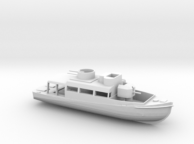 1/192 Scale Patrol Boat in Tan Fine Detail Plastic
