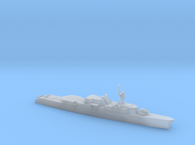 1/1800 Scale HMCS Annapolis DDH 265 in Tan Fine Detail Plastic