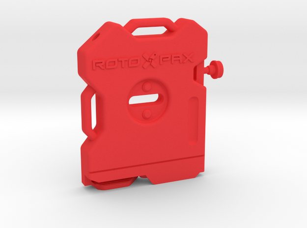 RotoPax Scale Gas Can 1:10 in Red Processed Versatile Plastic: 1:10