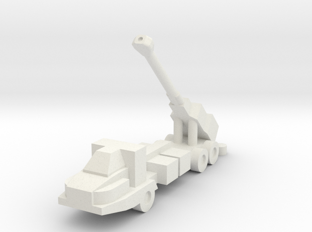 1/144 Swedish Archer Artillery System (x1) in White Natural Versatile Plastic