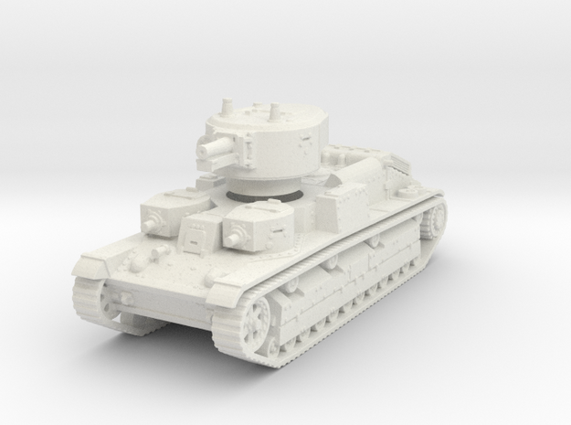 T-28 early 1/120 in White Natural Versatile Plastic