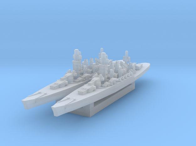 Andrea Doria battleship (A&A Classic) in Tan Fine Detail Plastic