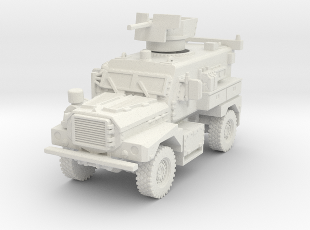 MRAP Cougar 4x4 early 1/100 in White Natural Versatile Plastic