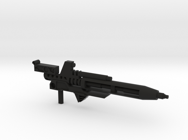 Hun-Gurrr / Abominus gun 2.0 in Black Natural Versatile Plastic