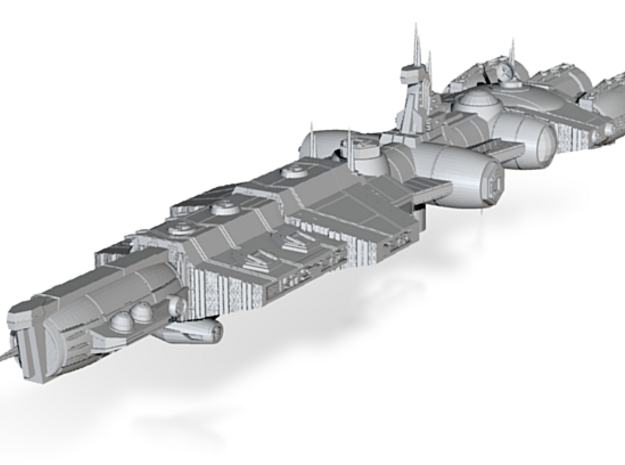 CD-710  Corellian Heavy Destroyer (Armada) in Tan Fine Detail Plastic