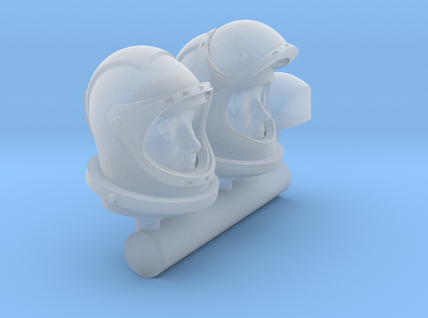 SPACE 2999 1/48 ASTRONAUT HELMET WITH FACE