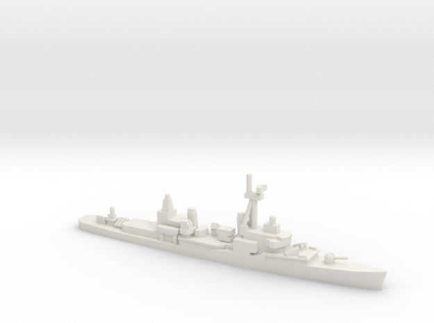 Chao Yang class destroyer, 1/700 in White Natural Versatile Plastic
