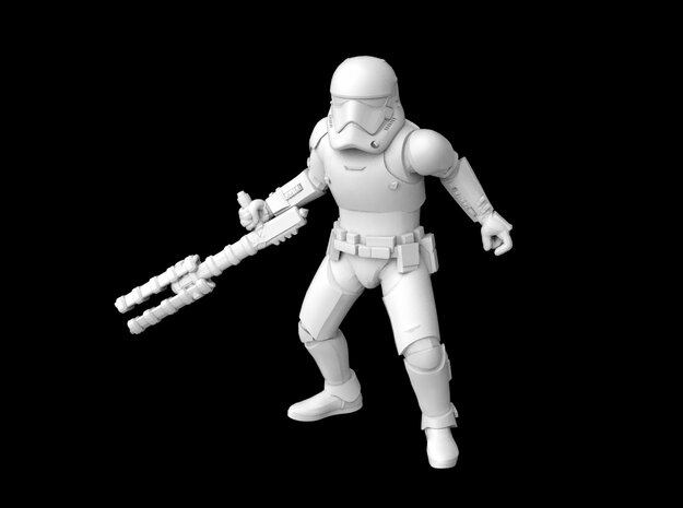 (1/47) First Order Riot Stormtrooper in Tan Fine Detail Plastic