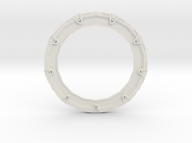 Stargate in White Natural Versatile Plastic