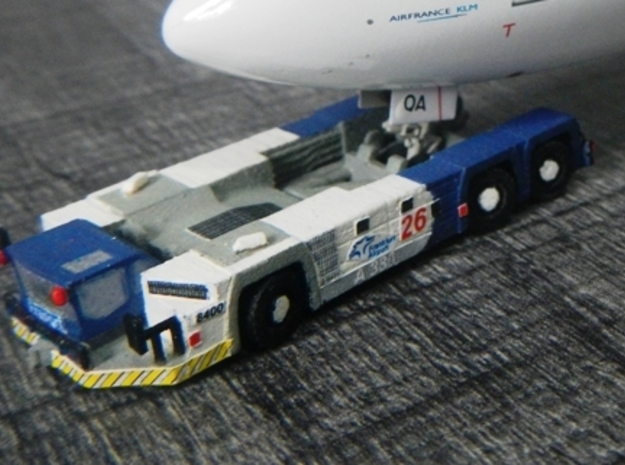 Airport GSE 1: 200 Goldhofer Pushback ATS 1 X 1360 in Smooth Fine Detail Plastic