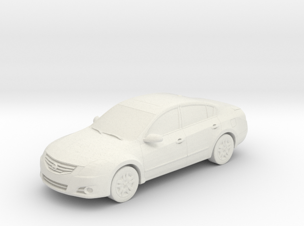 2012 Nissan Altima SL in White Natural Versatile Plastic: 1:40
