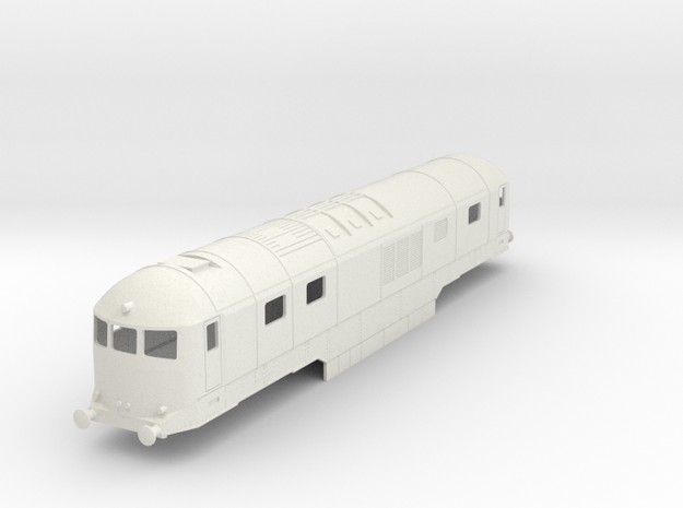 b-87-gas-turbine-18000-loco in White Natural Versatile Plastic