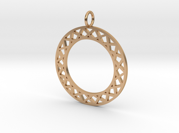 GG3D-017 in Polished Bronze
