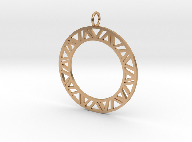 GG3D-031 in Polished Bronze