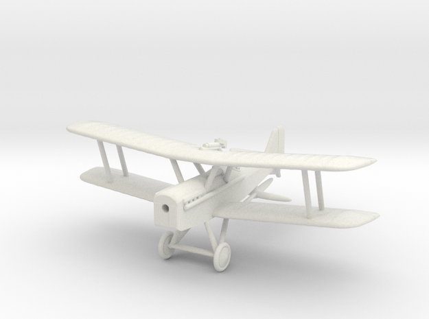 1/144 RAF SE5a in White Natural Versatile Plastic