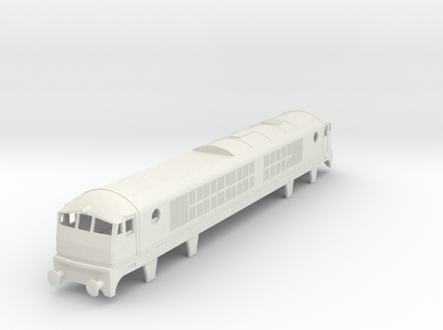 b-87-class-80-loco in White Natural Versatile Plastic