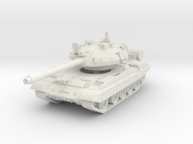T-55 AM2 1/76 in White Natural Versatile Plastic