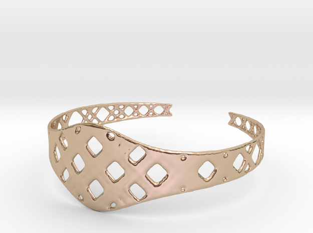 INTERLACE i1 TALLA 6 LAbdGRAFO -  TPA in 14k Rose Gold