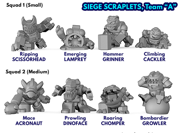 Siege Scraplets - Team A