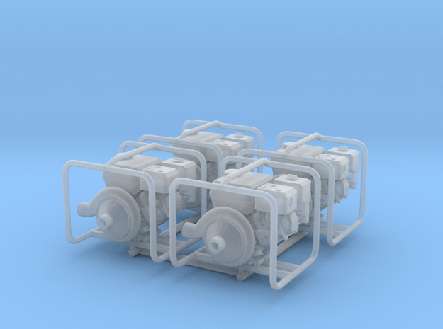 4x-1-35_engine_pump_uncapped in Smooth Fine Detail Plastic