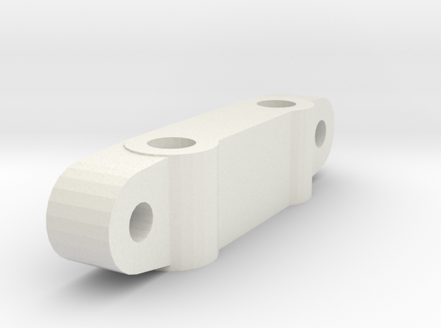 KYOSHO TRIUMPH AXLE STOPPER A in White Natural Versatile Plastic