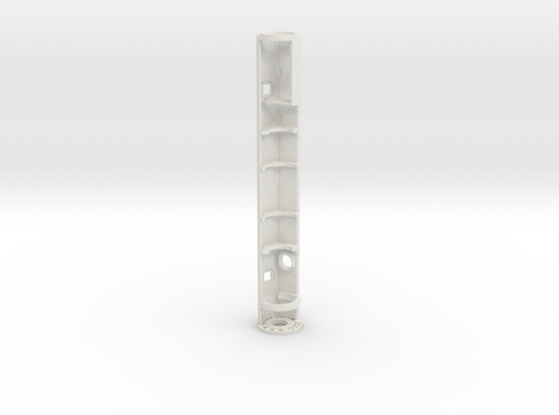 KR Maul - Chassis Main in White Natural Versatile Plastic