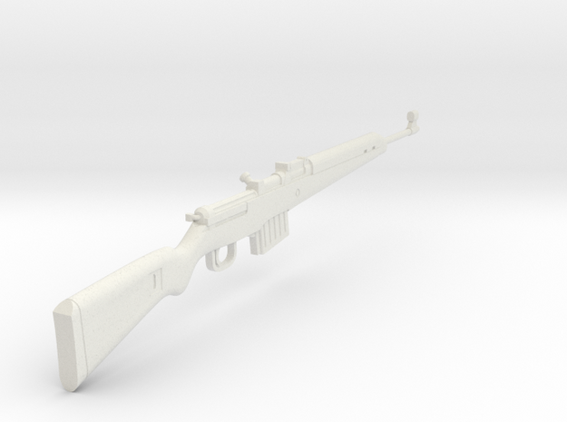 1/6 Gewehr 43 in White Natural Versatile Plastic