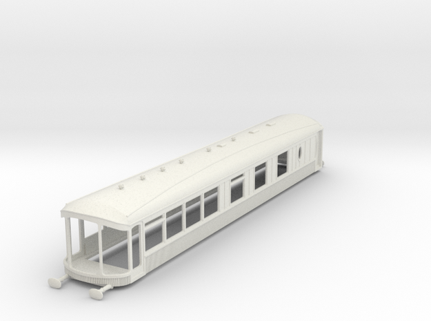 o-76-cr-pullman-observation-coach in White Natural Versatile Plastic