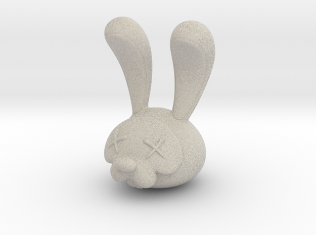 krazlo bunny in Natural Sandstone: 1:25