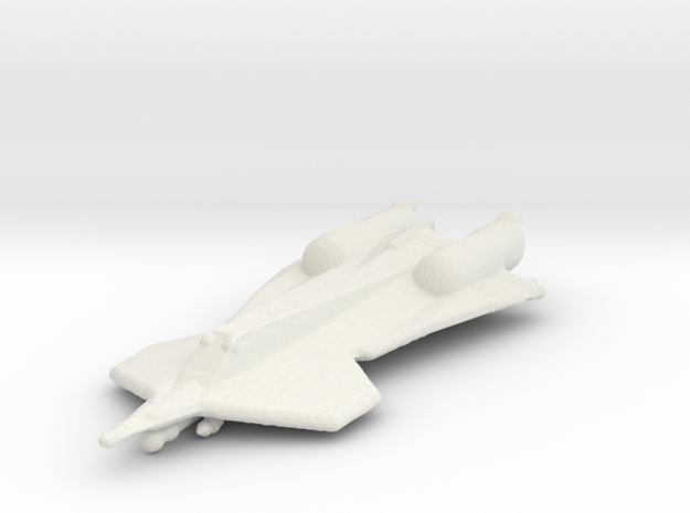 Tomcat Fighter in White Natural Versatile Plastic