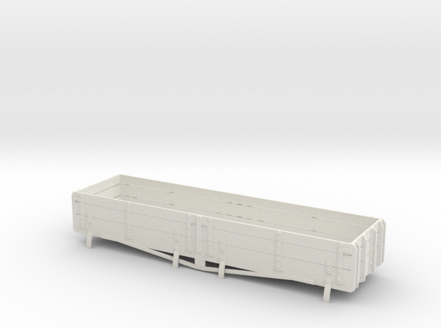 a-1-48-wagon-d-class-body-type1 in White Natural Versatile Plastic
