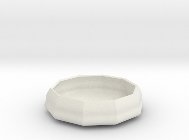 sauce bowl in White Natural Versatile Plastic