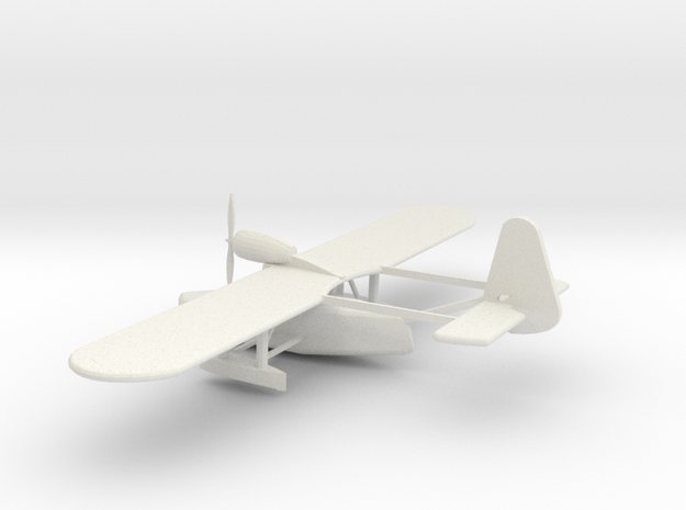 1/72 Scale Sikorsky S-39 in White Natural Versatile Plastic