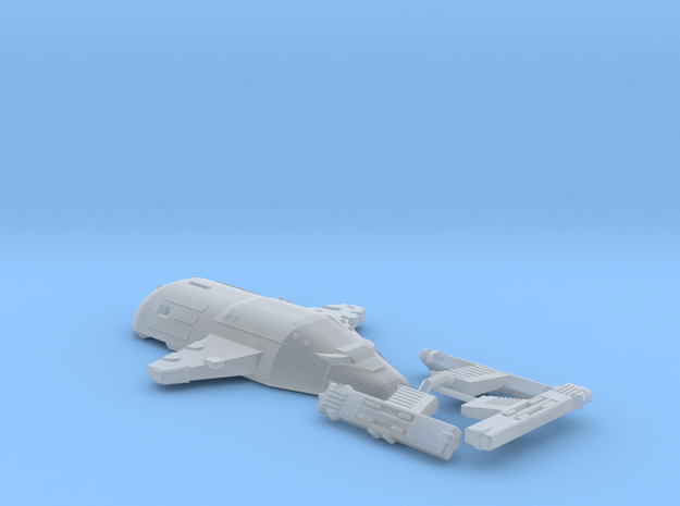3125 Scale WYN Grey Shark Dreadnought Kit CVN in Tan Fine Detail Plastic