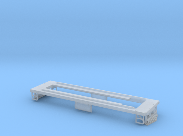 HOn30 29 Ton GE Boxcab Frame in Smooth Fine Detail Plastic