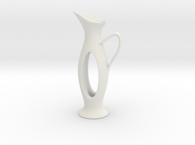Vase 1512t in White Natural Versatile Plastic