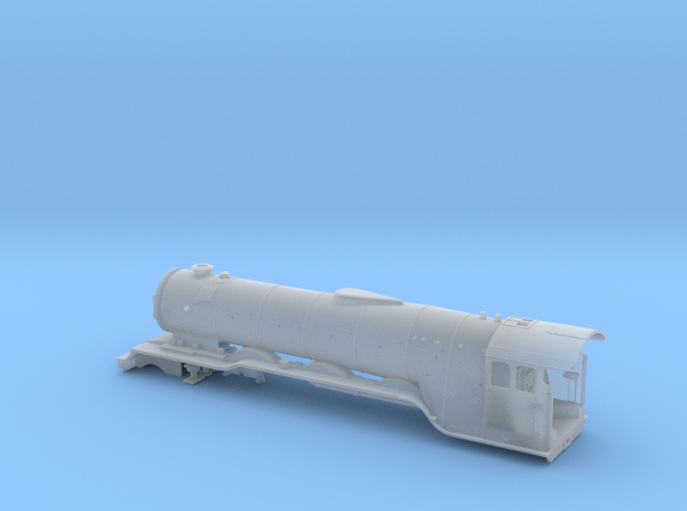 A0 - H0 Scale - A3 Flying Scotsman BODY in Smooth Fine Detail Plastic