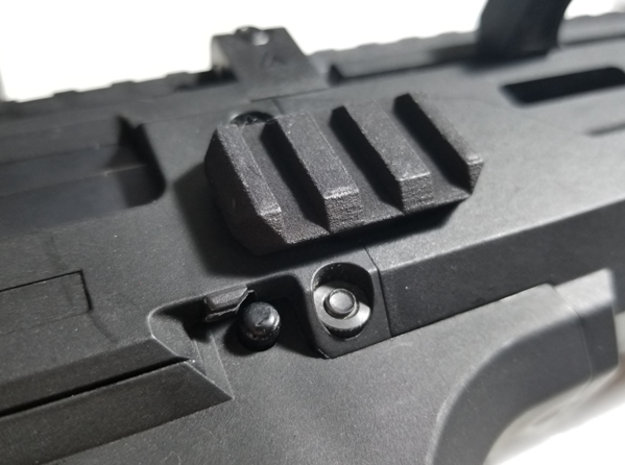 Sling Point Picatinny Rail - Scorpion Evo 3 A1 in Matte Black Steel