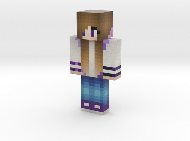julipsi | Minecraft toy in Natural Full Color Sandstone