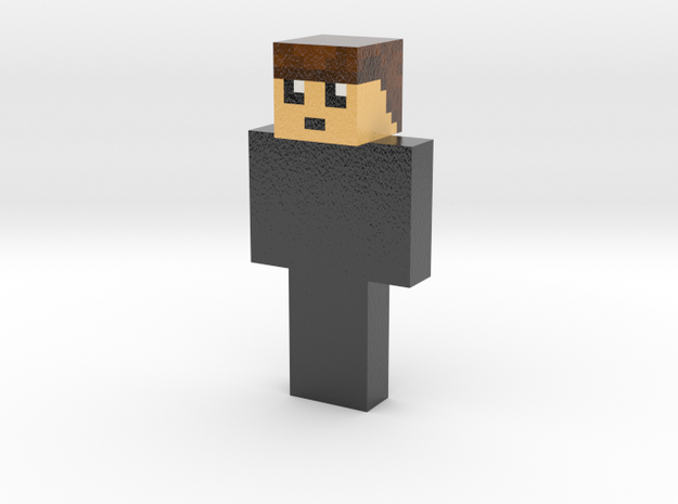 Selby | Minecraft toy in Glossy Full Color Sandstone