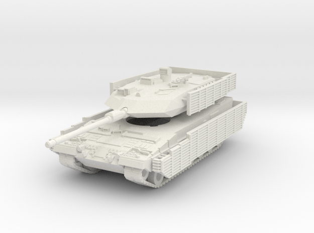 MG72-G03A Leopard2A6M in White Natural Versatile Plastic