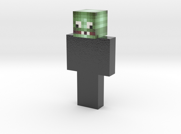 Pvz | Minecraft toy in Glossy Full Color Sandstone