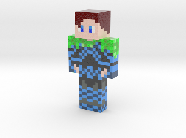 spade334 | Minecraft toy in Glossy Full Color Sandstone